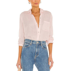 Rails 'Ellis' Pink Organic Cotton Top Size XS